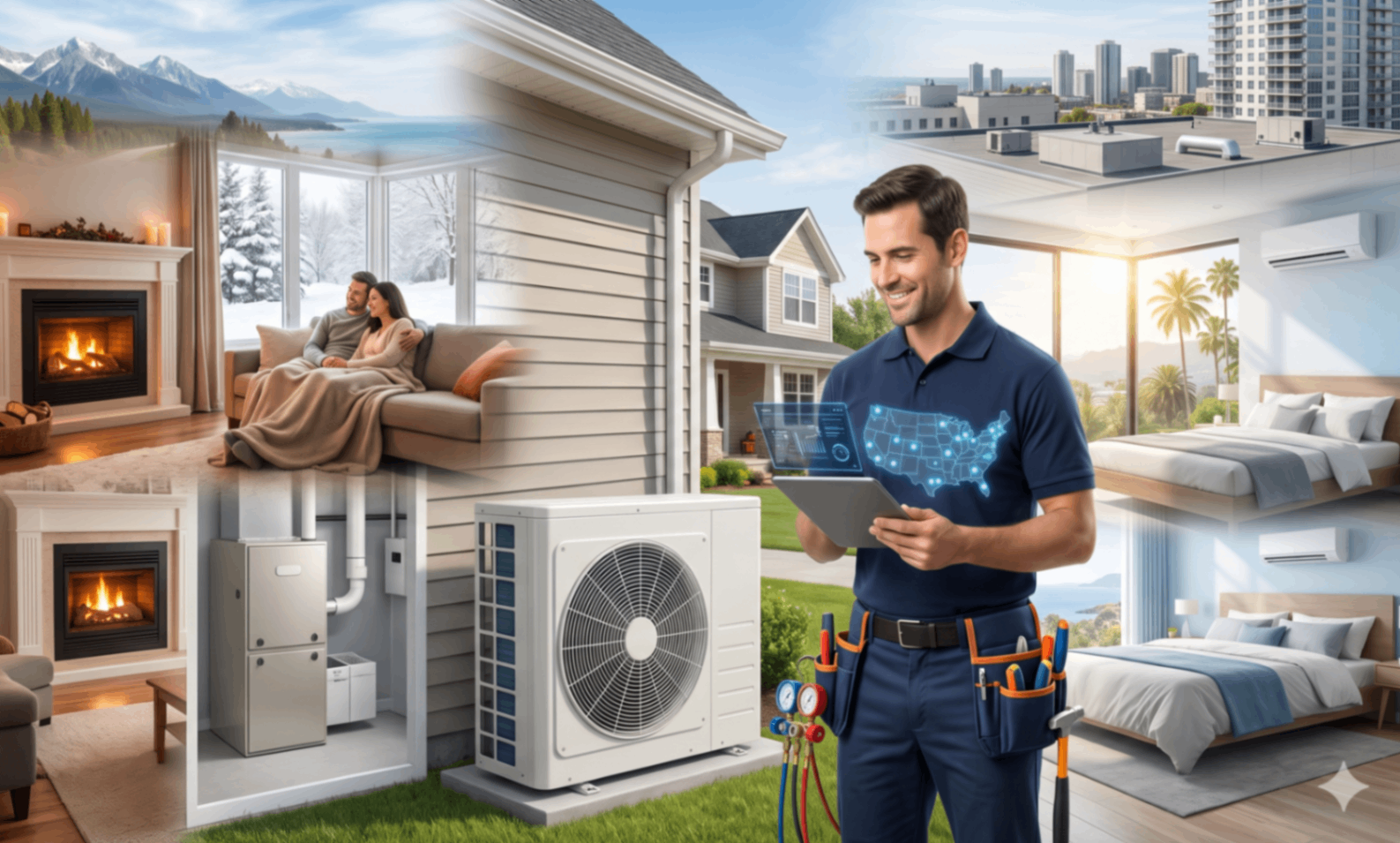 HVAC in Ash, NC